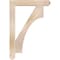 Ekena Millwork Westlake Craftsman Smooth Bracket, Douglas Fir, 3 1/2"W x 26"D x 38"H BKT04X26X38WTL04SDF - alternate 3